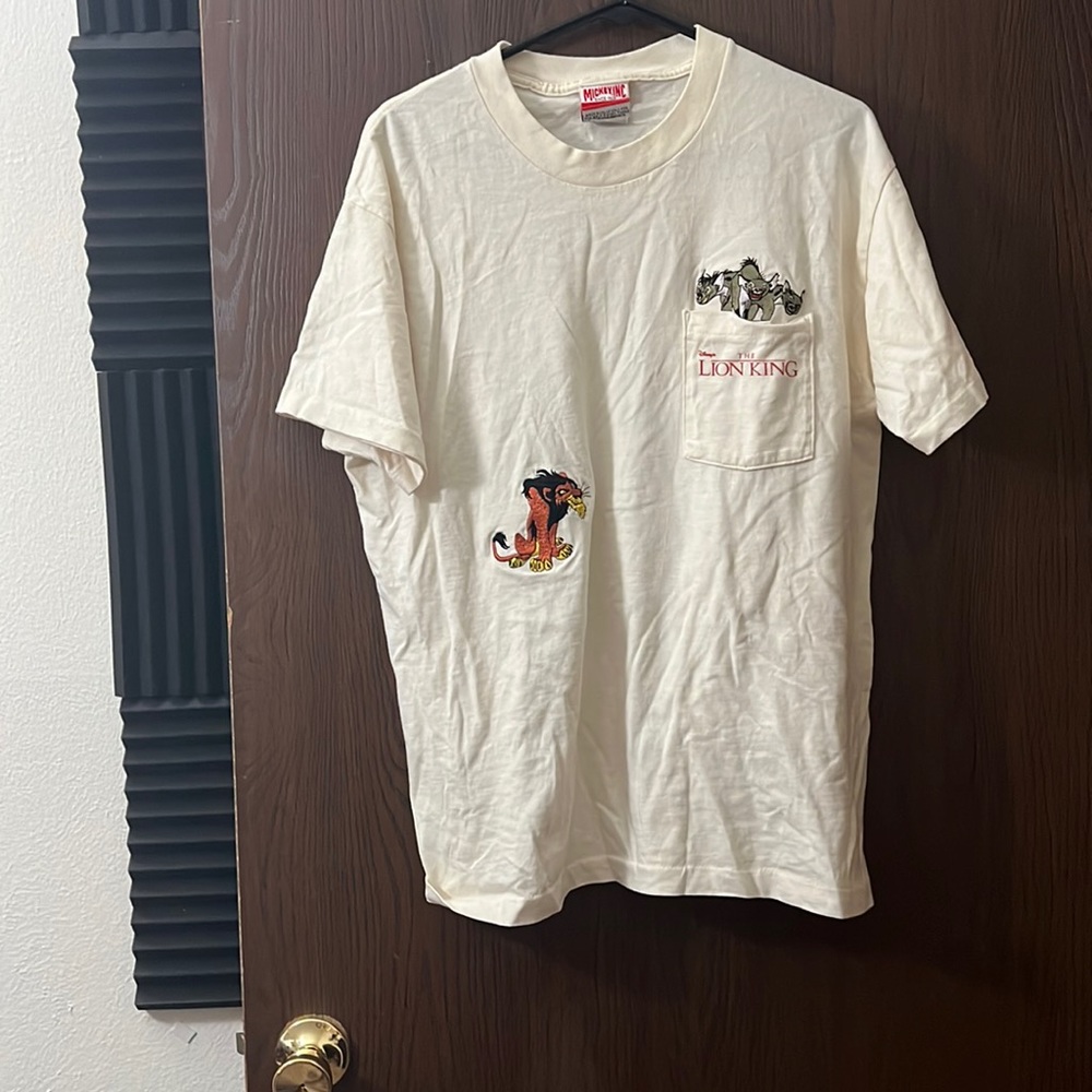 VTG Mickey Inc Disney Lion King Shirt